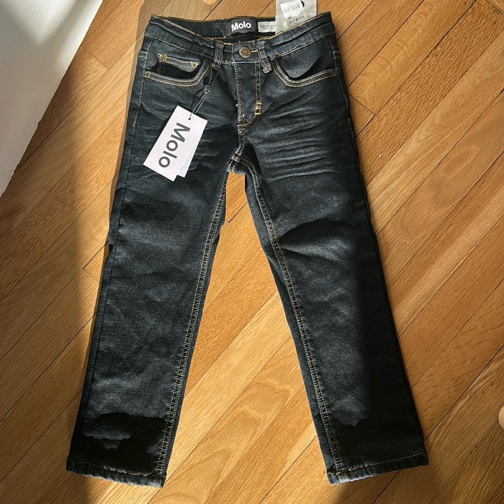 Molo Fleece Lined Denim